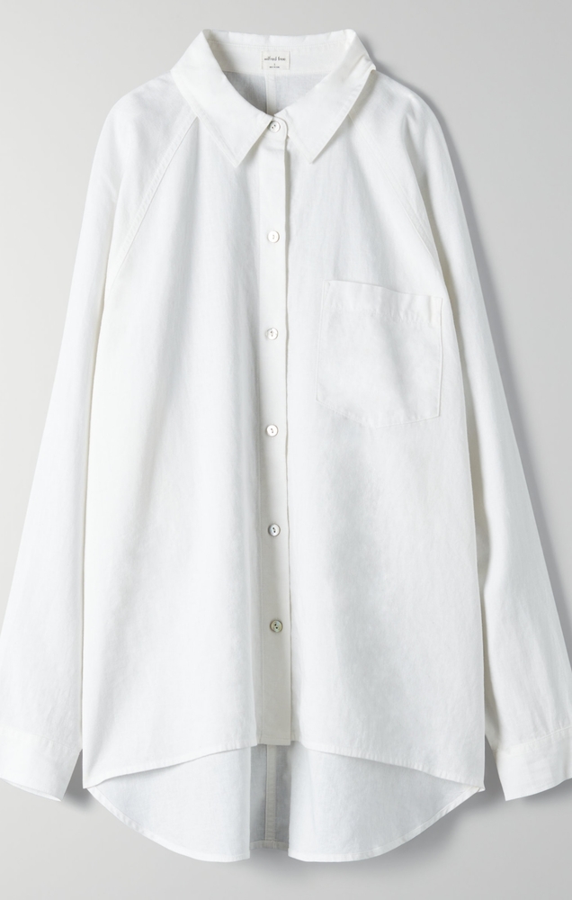 SOLD ✨ Aritzia | Linen Button-Up Shirt